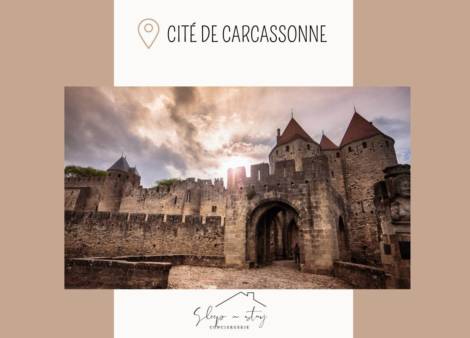 Apartment Carcasses Carcassonne Exterior foto